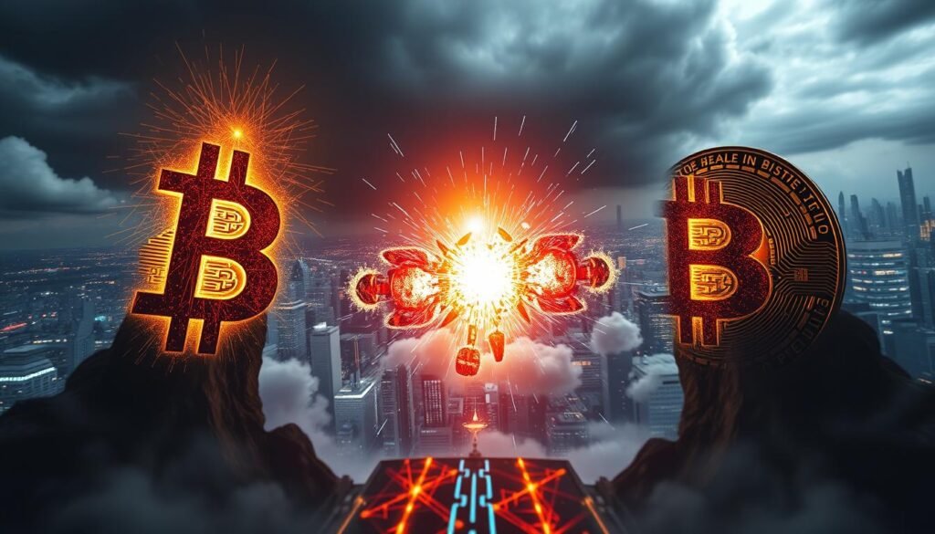 比特币分叉与扩容