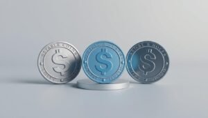 稳定币，USDT, USDC