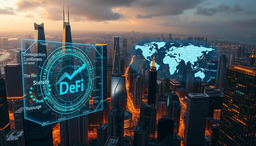 DeFi在全球金融体系中作用