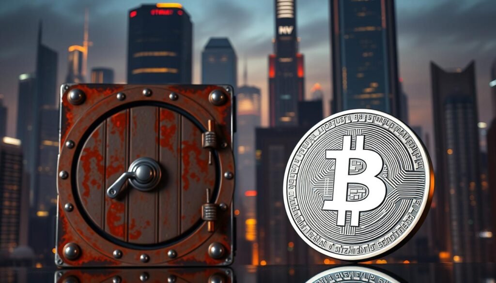 去中心化与传统资金管理对比