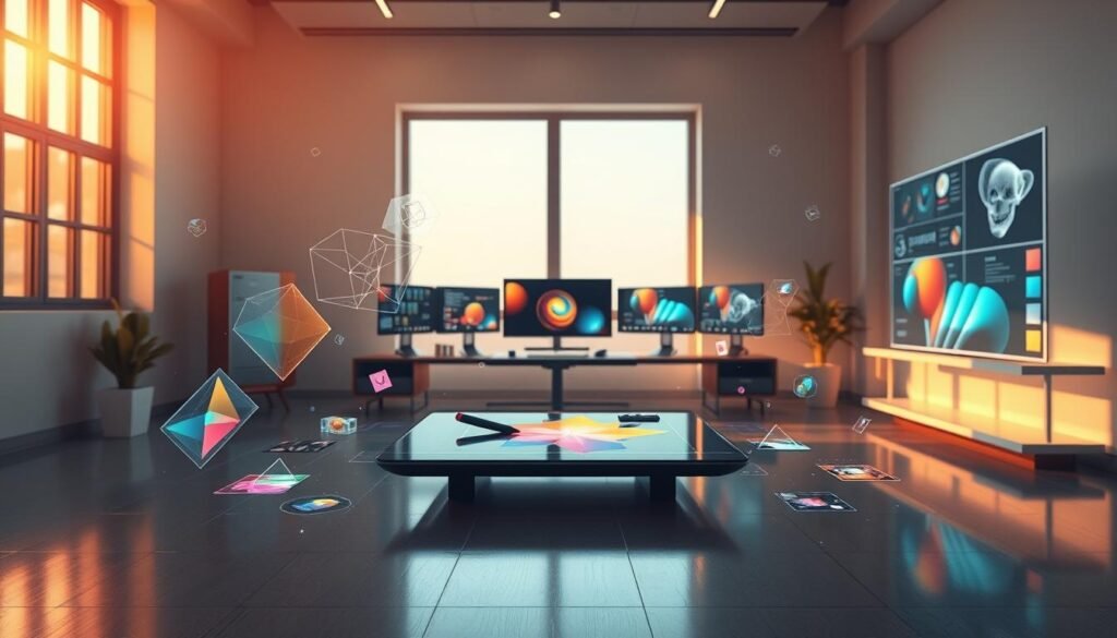 数字艺术创作流程