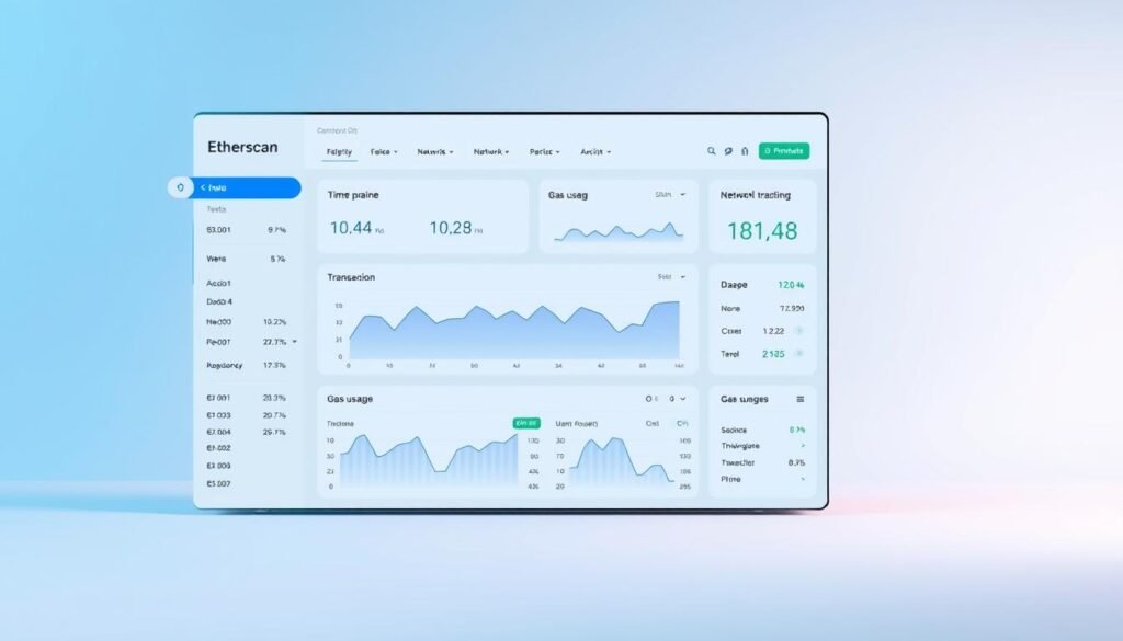 Etherscan工具界面