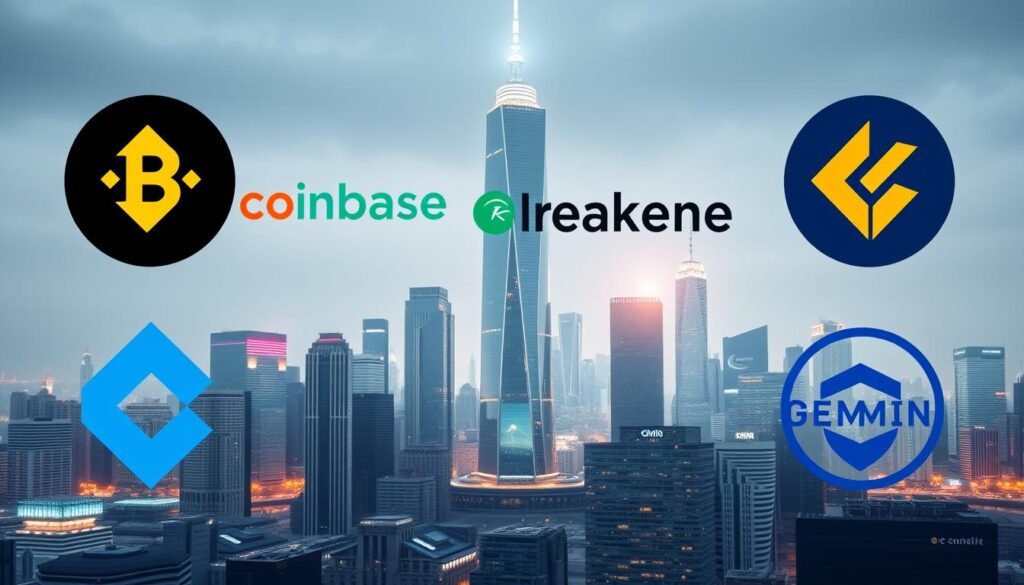 主流交易所对比