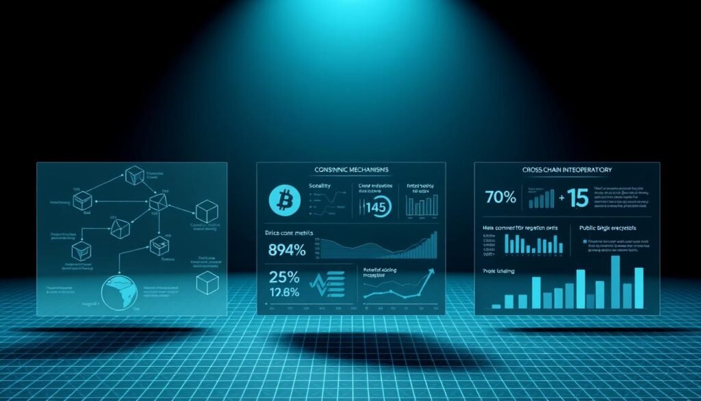 主流公链性能对比