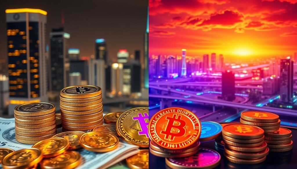 传统资产与加密资产对比