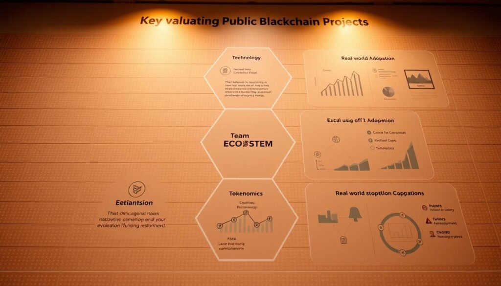 公链投资评估维度