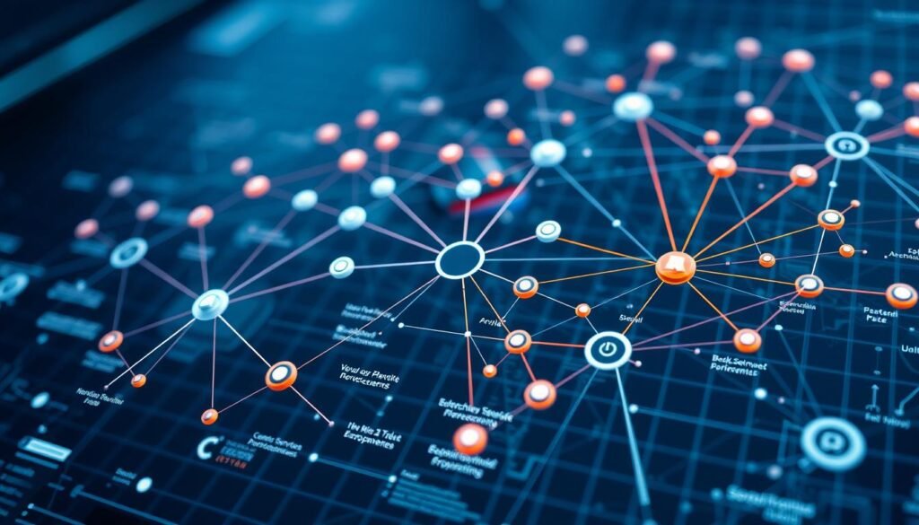 公链生态连接图谱