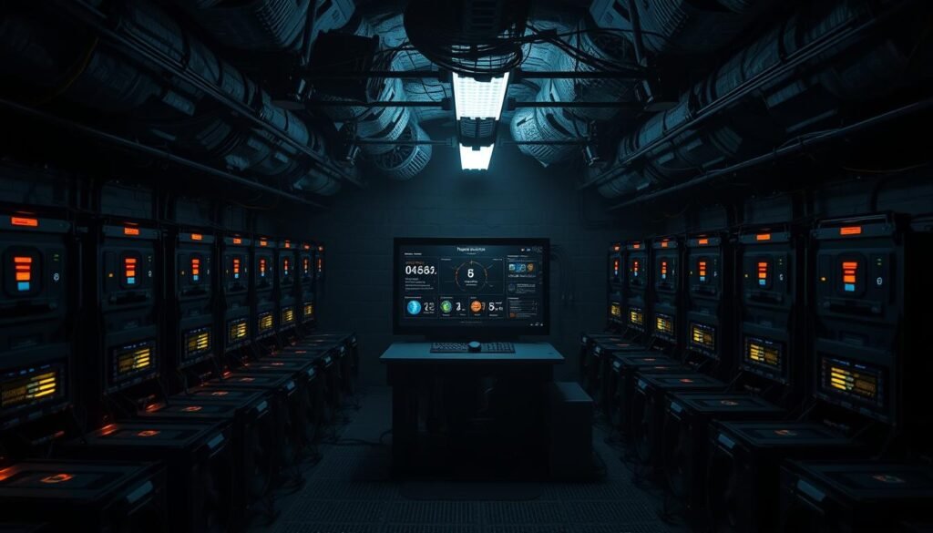 加密货币挖矿收益