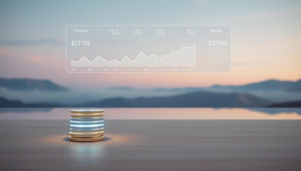 加密货币质押收益