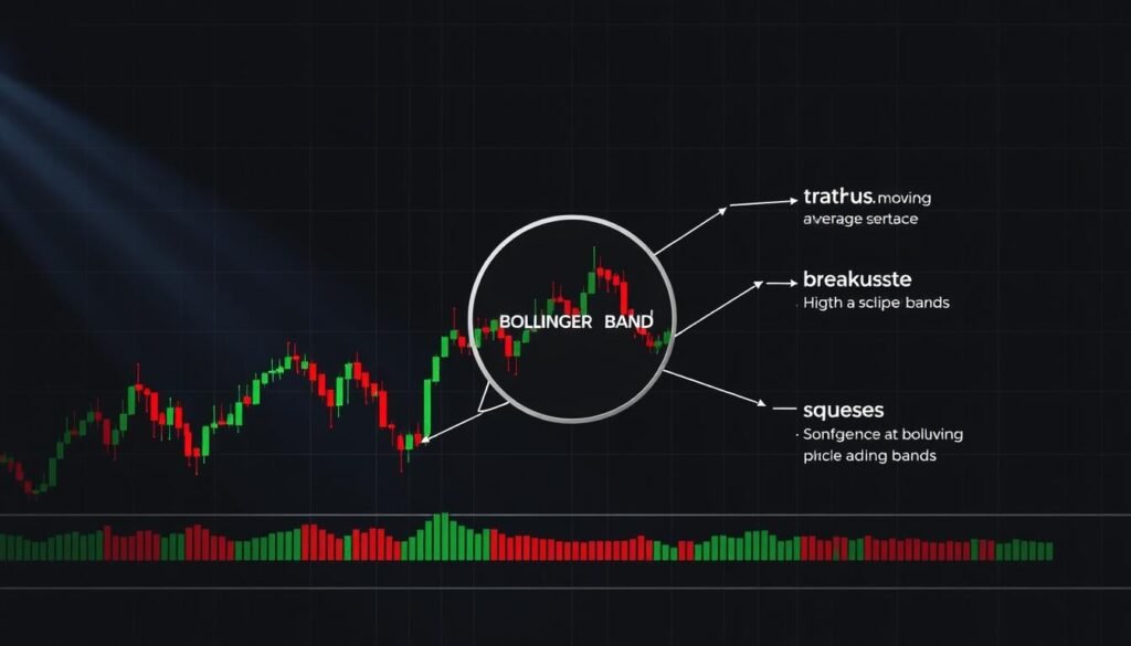 布林带交易信号图解