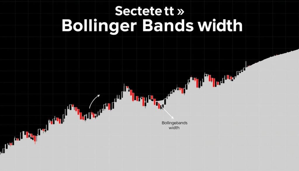 布林带宽度指标图解