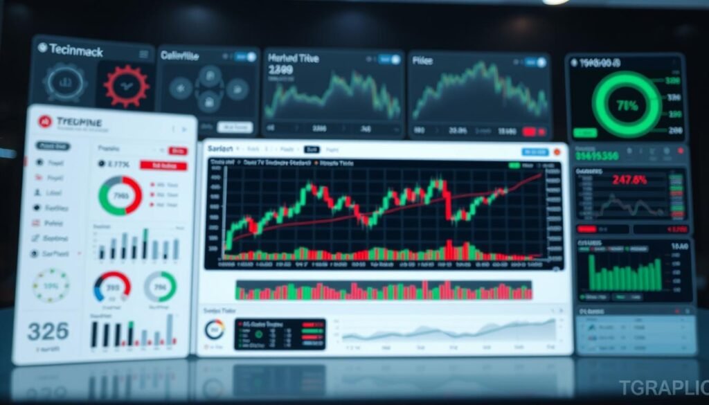 技术分析工具界面