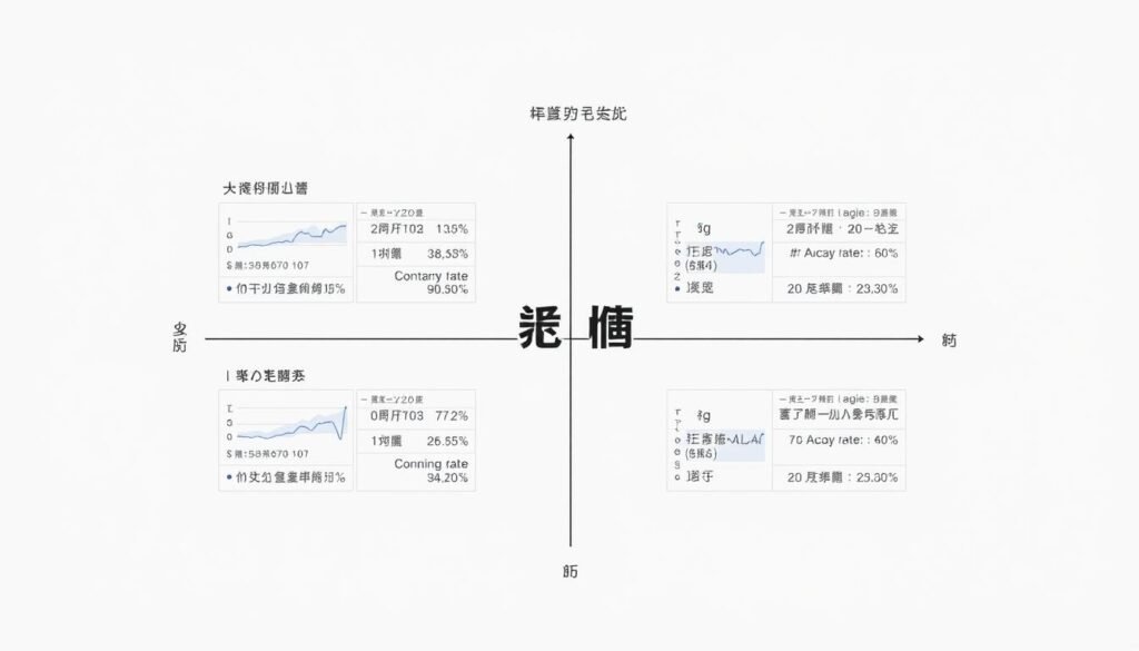 持仓量与资金费率四象限模型