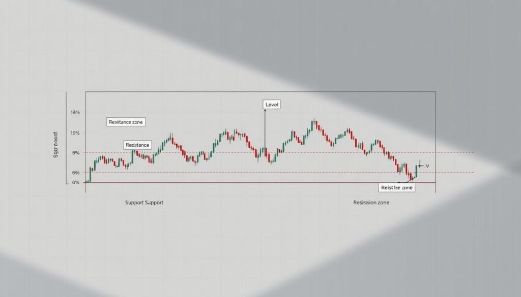 支撑阻力转换示意图