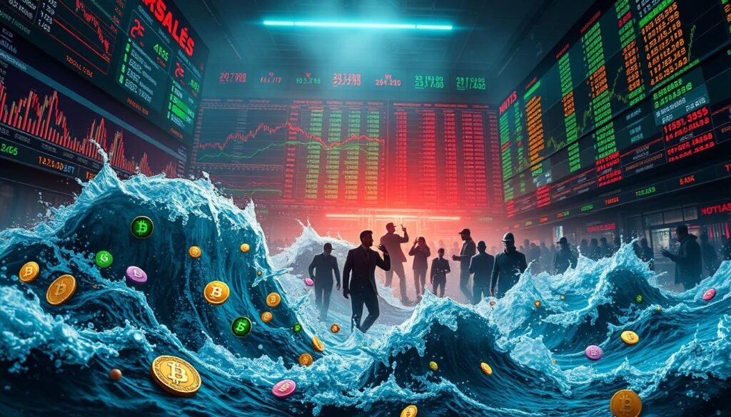 数字资产市场波动