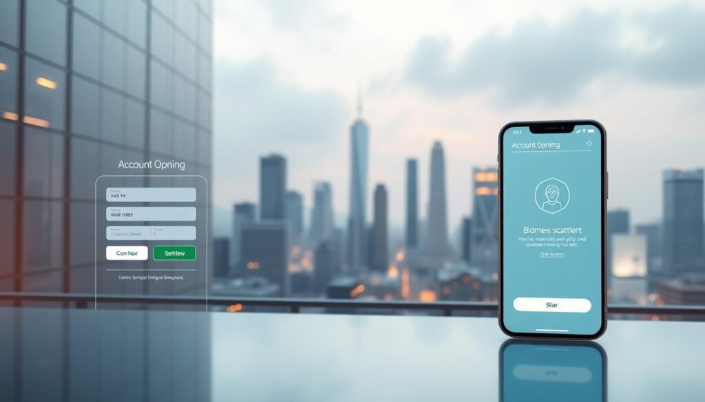 数字银行开户流程 数字银行开户流程