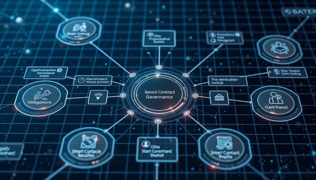 智能合约治理框架