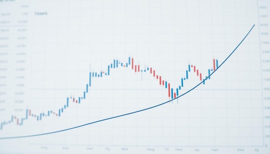 绘制斐波那契回撤线