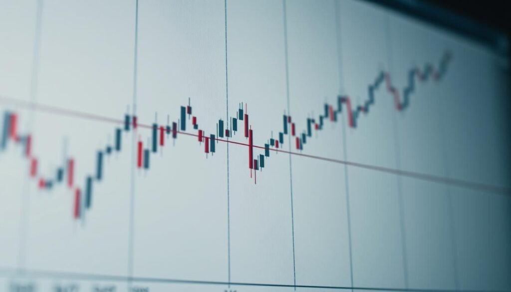 趋势线绘制错误示例