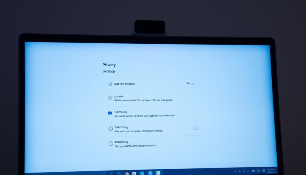 隐私设置全面配置