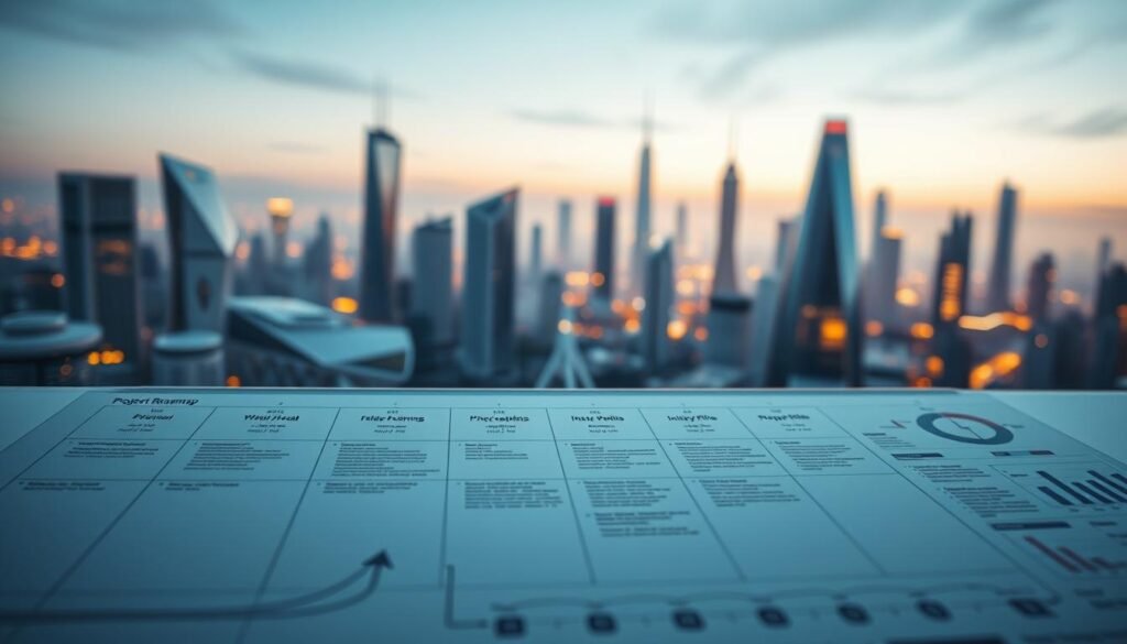 项目路线图分析