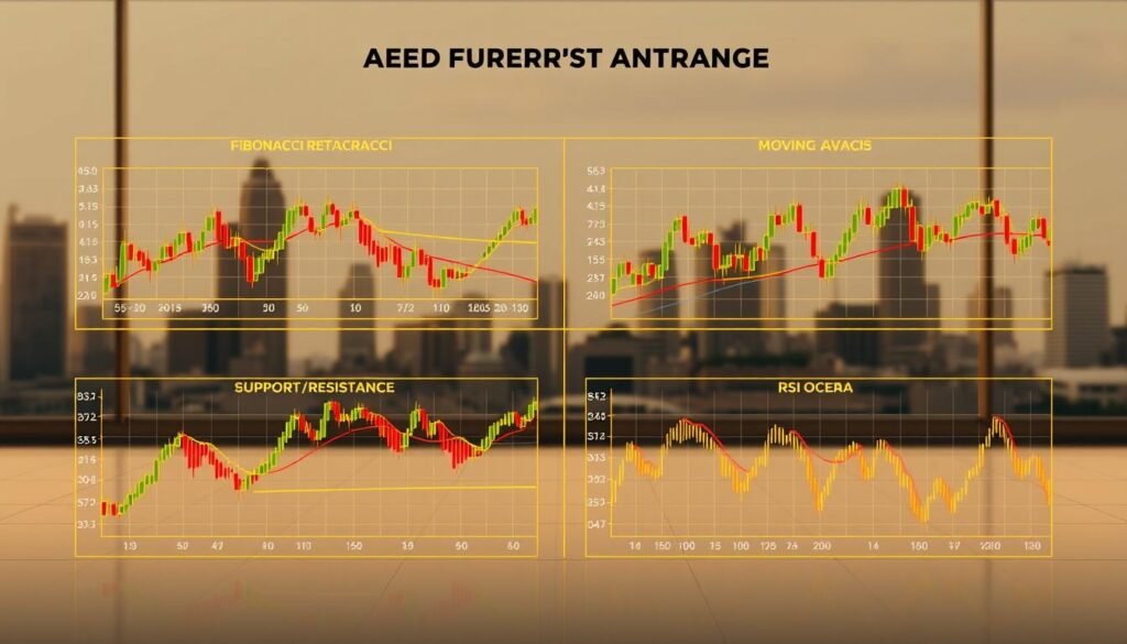 高级交易策略图示