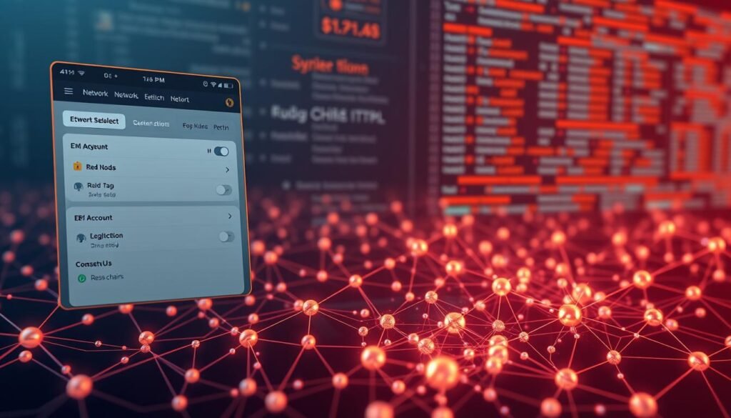 EVM 链 钱包 网络 管理 EVM 链 钱包 网络 管理