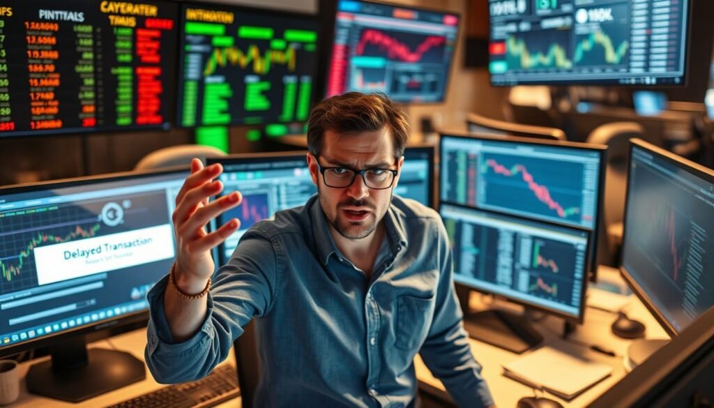 交易 延迟 交易 延迟