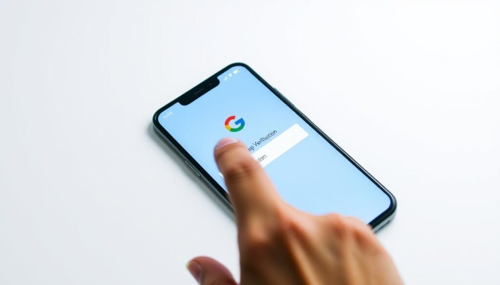 在 Google 上设置两步验证