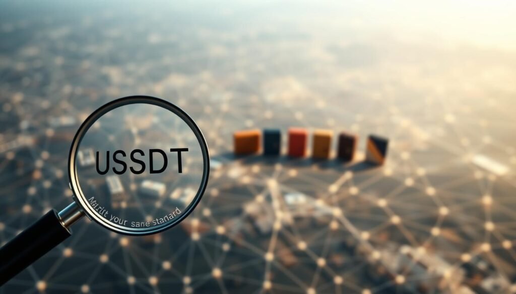 多链USDT地址识别