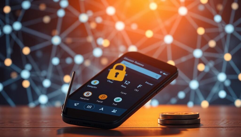 移动设备 保护 加密 货币